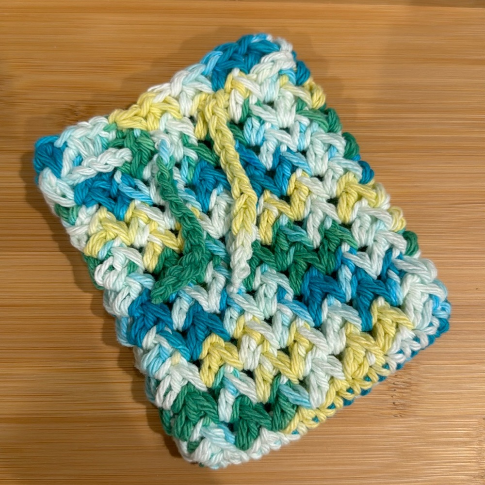 Handmade Crochet Soap Saver